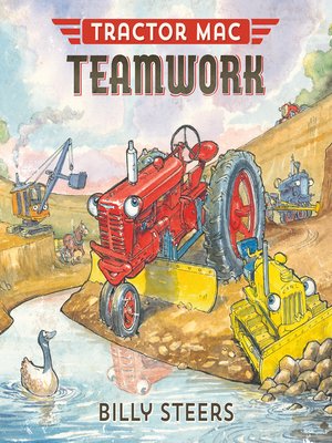 cover image of Tractor Mac Teamwork